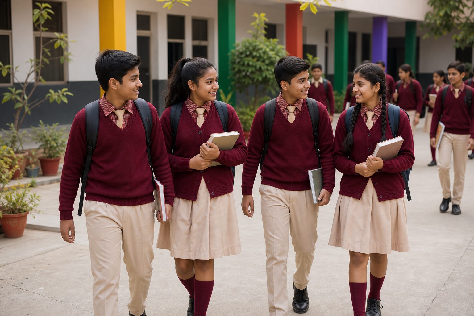 School Campus Life